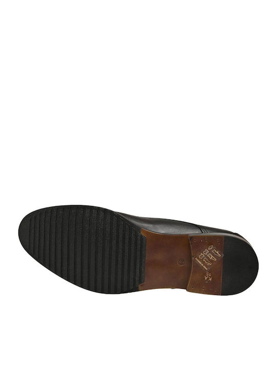 Leather Men's Casual Shoes Black