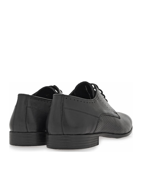 Deri Αν Herren Freizeitschuhe Schwarz