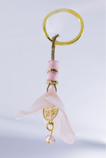 Kymi Christening Charm Keychain Orange 50 Pieces