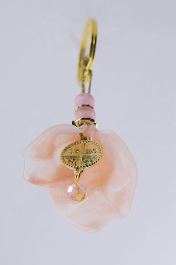 Kymi Christening Charm Keychain Orange 50 Pieces
