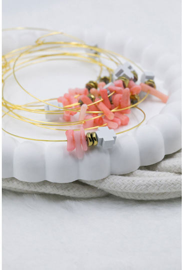Kymi Taufe Anhänger Armbänder Rosa 50 Stück