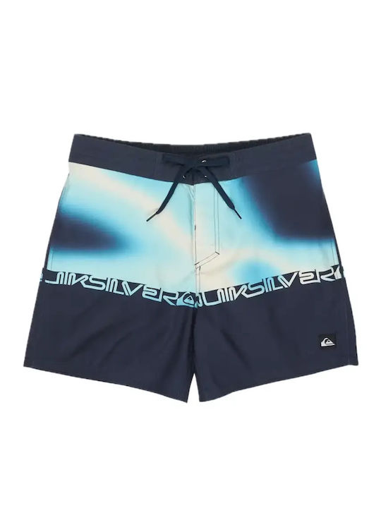 Everyday Men's Swim Shorts Blue with Patterns
