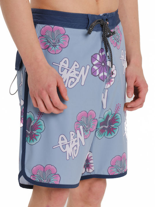 Men's Swim Bermuda Light Blue