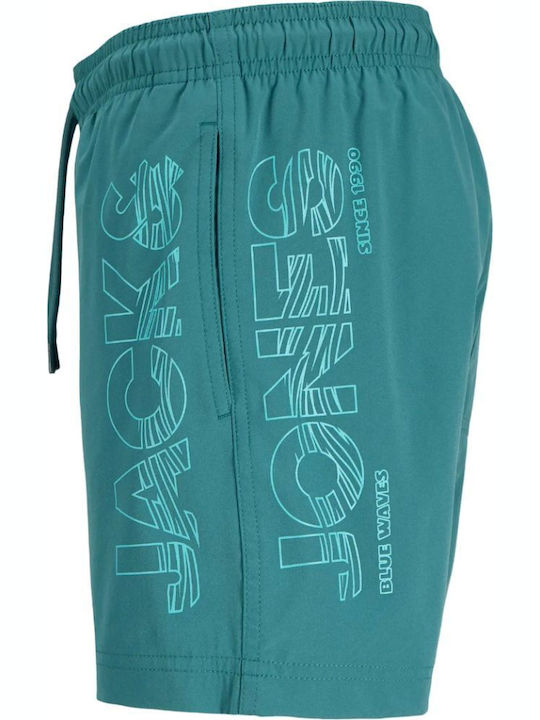 Jack & Jones Costum De Baie Pentru Copii Pantaloni Scurți De Înot Albastru