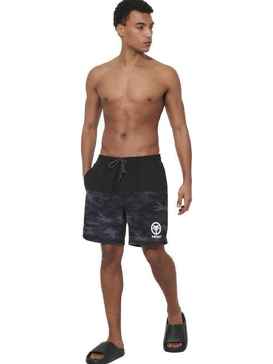 Men's Swimwear Bermuda Camo Black Camo