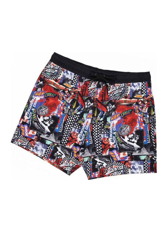 Men's Swimwear Shorts Multicolour with Patterns