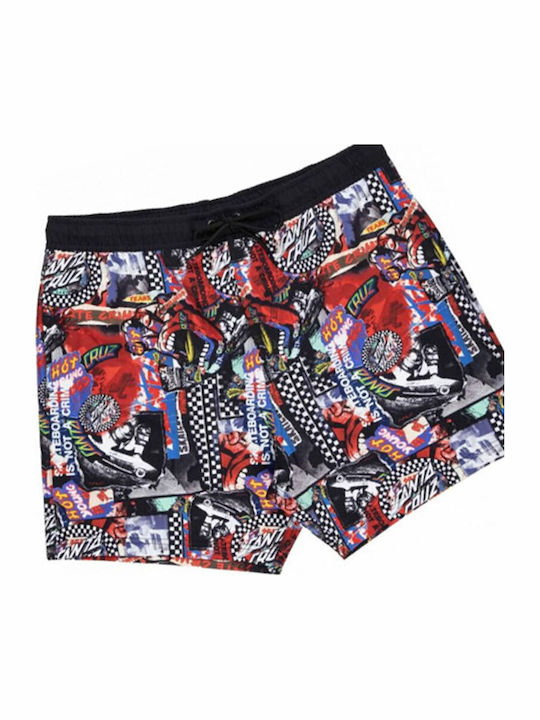 Men's Swimwear Shorts Multicolour with Patterns