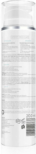 Apis Natural Cosmetics Cremă de Față Rich Hidratantă și Anti-îmbătrânire Împotriva Acneei și Roșeții cu Canabis și Pantenol 200ml