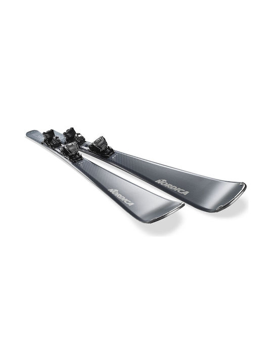 Nordica Alldrive Ανδρικά Πέδιλα Σκι σε Γκρι Χρώμα με Δέστρες
