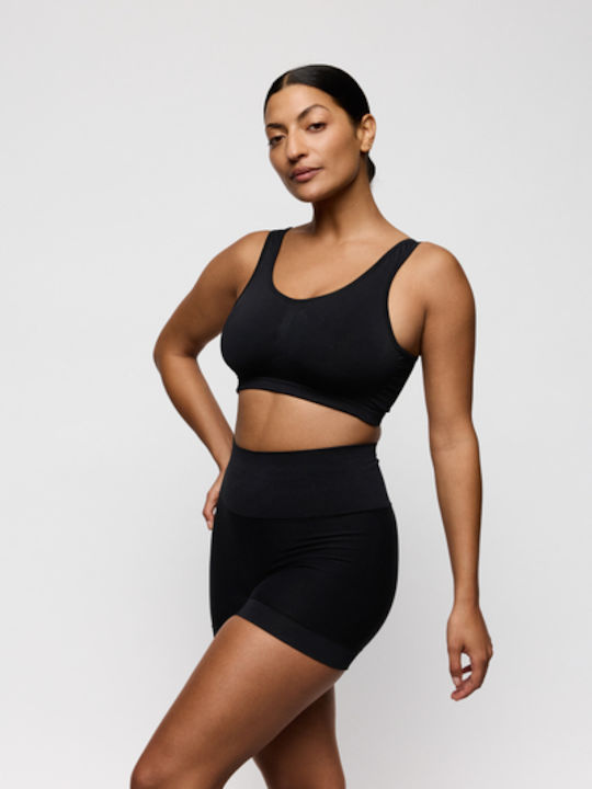 Black Athletic Bra without Underwire