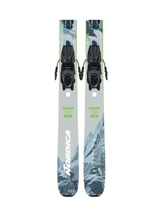 Nordica Enforcer R Ανδρικά Πέδιλα Σκι σε Μπλε Χρώμα με Δέστρες