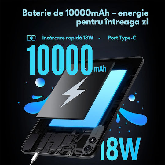 2-in-1 13.4" Tablet (6GB/256GB) Γκρι