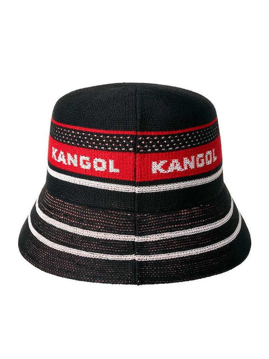 Kangol Tropic Υφασμάτινo Ανδρικό Καπέλο Μαύρο