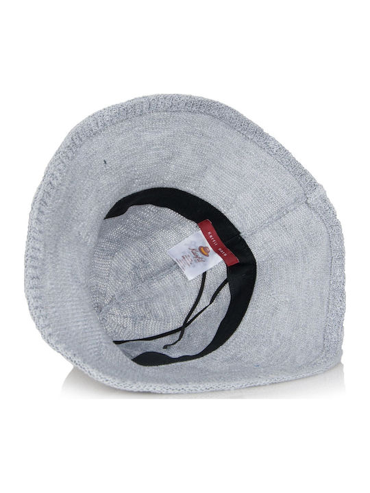 Karfil Women's Wicker Hat Gray