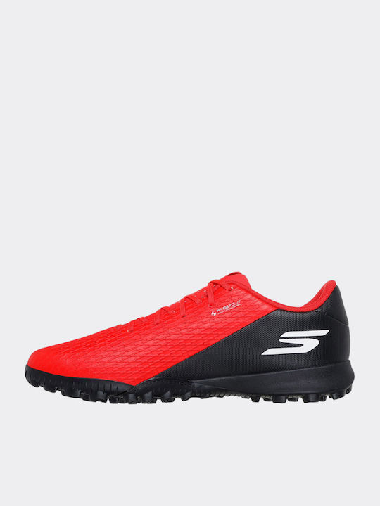 Skechers Skx 2 Club Tf Ποδοσφαιρικά Παπούτσια με Σχάρα TF Κόκκινα