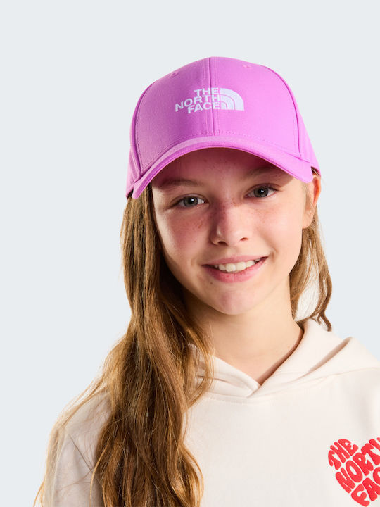 The North Face Kids' Jockey Fabric Hat Kids Classic Pink