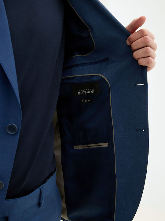 Men's Blue Suit