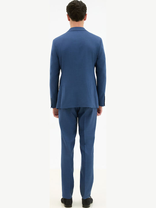 Men's Blue Suit