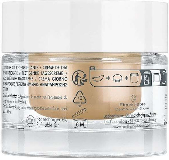 Eau Thermale Avène Dermabsolu Redensifying 24h Day Face Cream for Moisturizing & Anti-Aging with Hyaluronic Acid 50ml