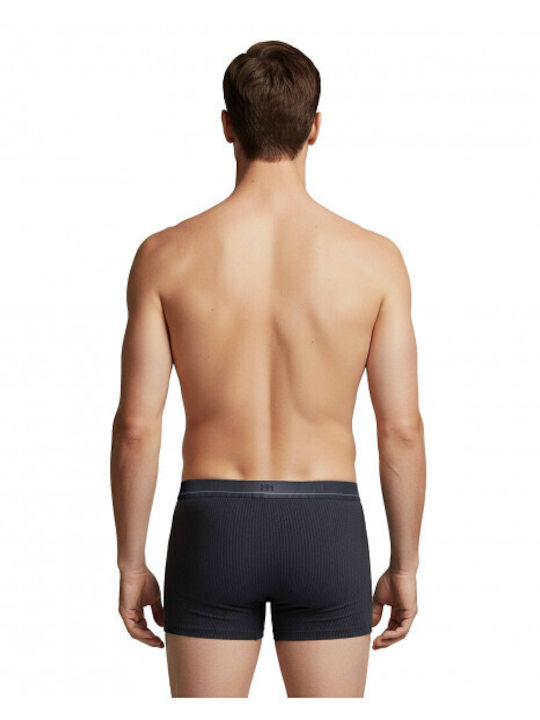 Мъжки Боксерки Черни Райе 2Pack