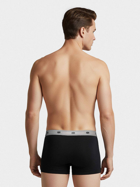 Мъжки Боксерки Черни 2Pack