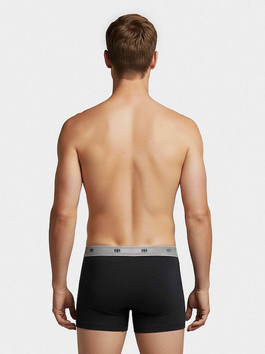 Мъжки Боксерки Сини 2Pack