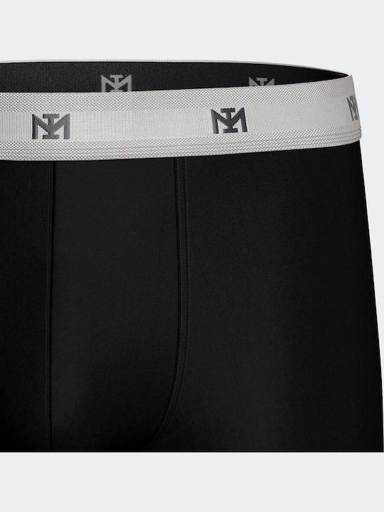 Мъжки Боксерки Черни 2Pack