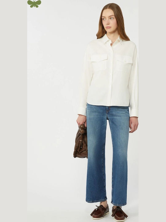 Women's Flared Jean Pants