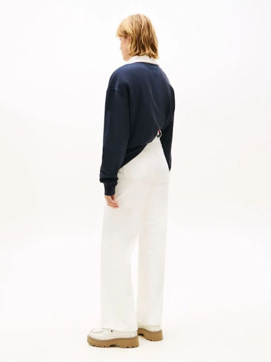 Tommy Hilfiger Claire Hr Women's Jean Pants White