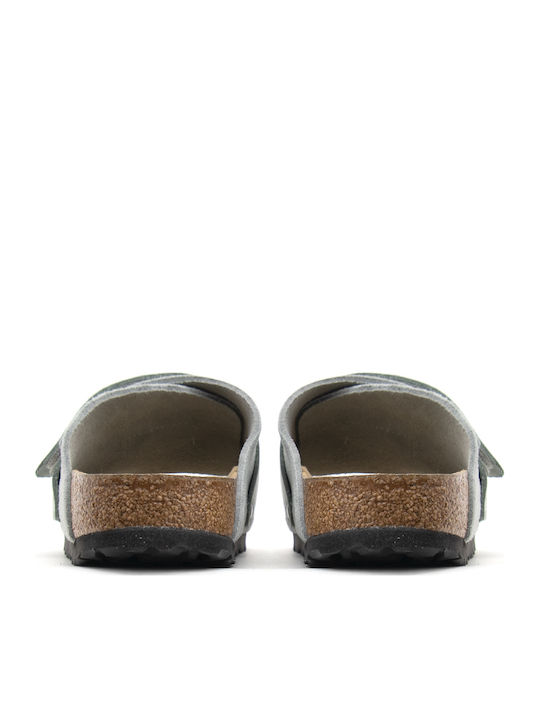 Kyoto Women's Sandals Green Narrow Fit