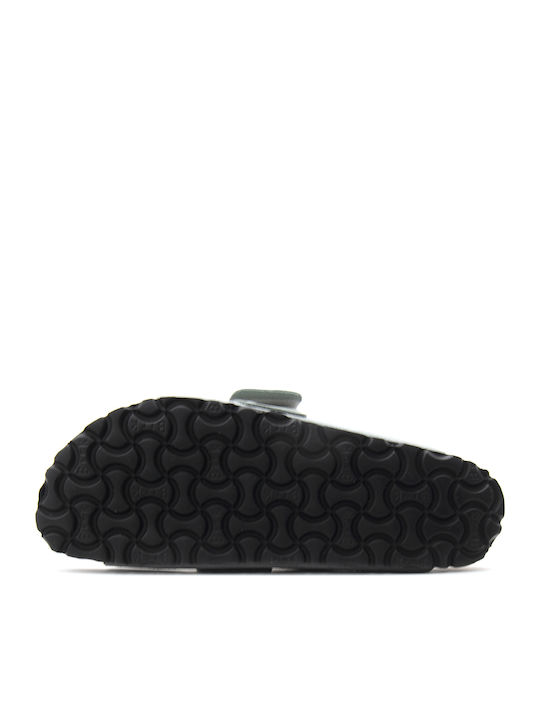 Kyoto Women's Sandals Green Narrow Fit