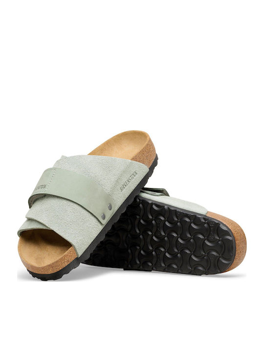 Kyoto Women's Sandals Green Narrow Fit