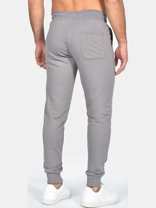 Gray Sweatpants Trousers