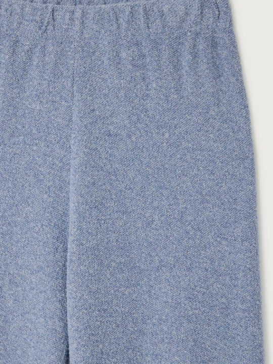 Damen Jogginghosen Hellblau