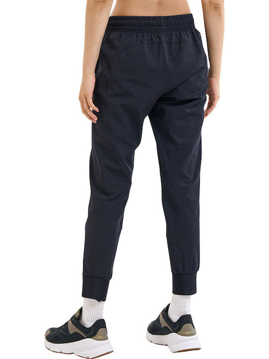 Unstoppable Παντελόνι Φόρμας με Λάστιχο Fleece Black