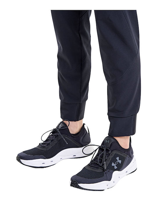 Unstoppable Παντελόνι Φόρμας με Λάστιχο Fleece Black