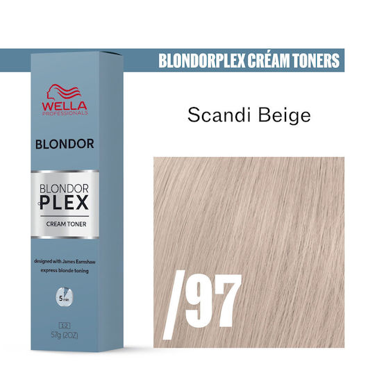 Wella Blondor Plex Lightening Cream 60ml