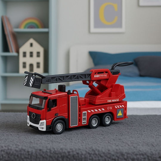 Lean Toys Φορτηγό Πυροσβεστικό