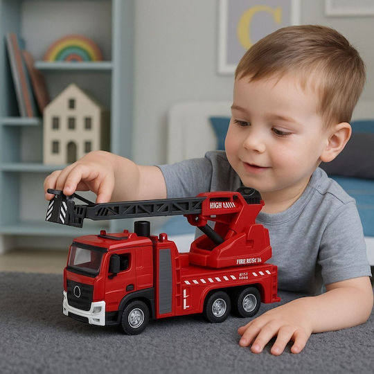 Lean Toys Φορτηγό Πυροσβεστικό