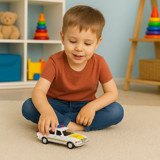 Lean Toys Αυτοκινητάκι 1:32 Αστυνομικό