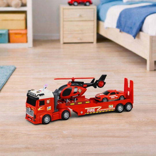 Lean Toys Fire Rescue Αυτοκινητάκι