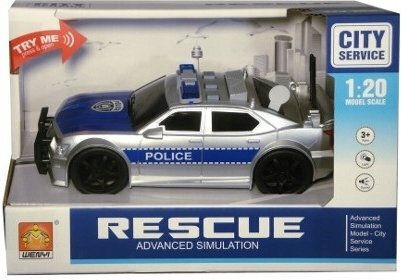 Swede Police Car