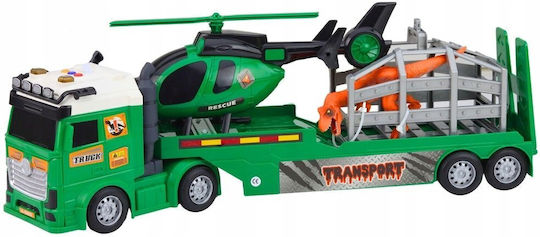 Lean Toys Δεινόσαυροι Σετ με Φορτηγό
