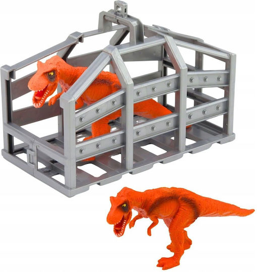 Lean Toys Δεινόσαυροι Σετ με Φορτηγό