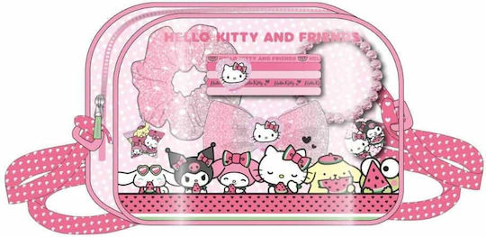Cerda Hello Kitty Beauty Set Handbag 2500003734 Pink