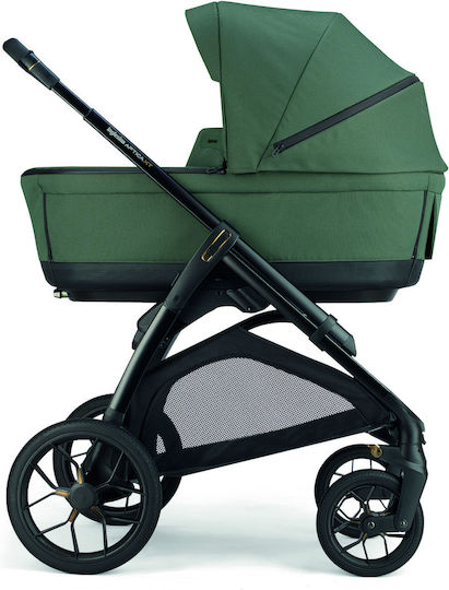 Inglesina Aptica XT Duo Ρυθμιζόμενο Καρότσι 2 σε 1 Kατάλληλο για Nεογέννητο Taiga Green / Black 12.6kg