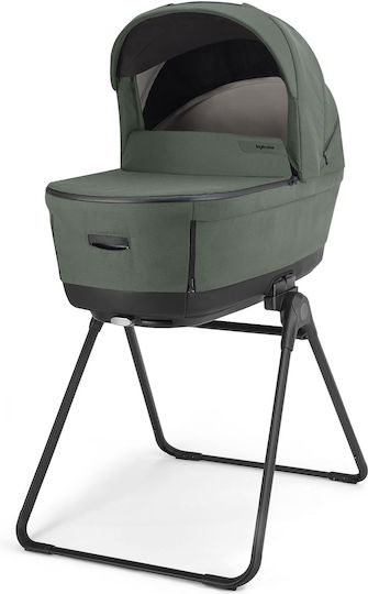 Inglesina Aptica XT Duo Ρυθμιζόμενο Καρότσι 2 σε 1 Kατάλληλο για Nεογέννητο Taiga Green / Black 12.6kg