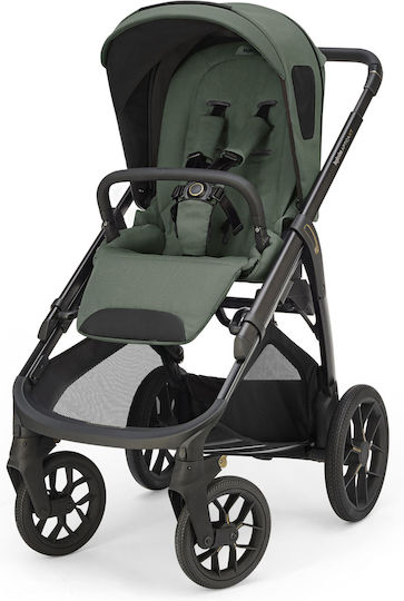 Inglesina Aptica XT Duo Ρυθμιζόμενο Καρότσι 2 σε 1 Kατάλληλο για Nεογέννητο Taiga Green / Black 12.6kg