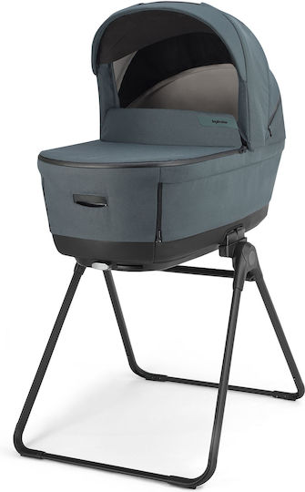 Inglesina Aptica XT Duo Reversible 2 in 1 Baby Stroller Suitable for Newborn Himalaya Blue / Total Black 12.6kg