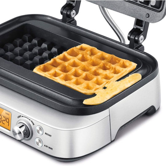 Sage The Small Waffle Pro Βαφλιέρα 2 Θέσεων 1000W